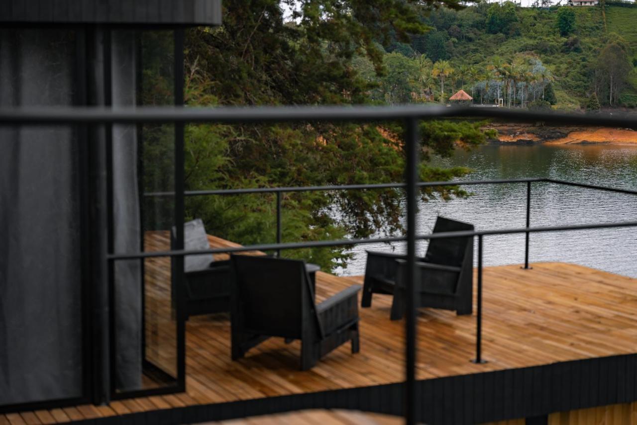 Porto Marina Hotel Guatape Luaran gambar