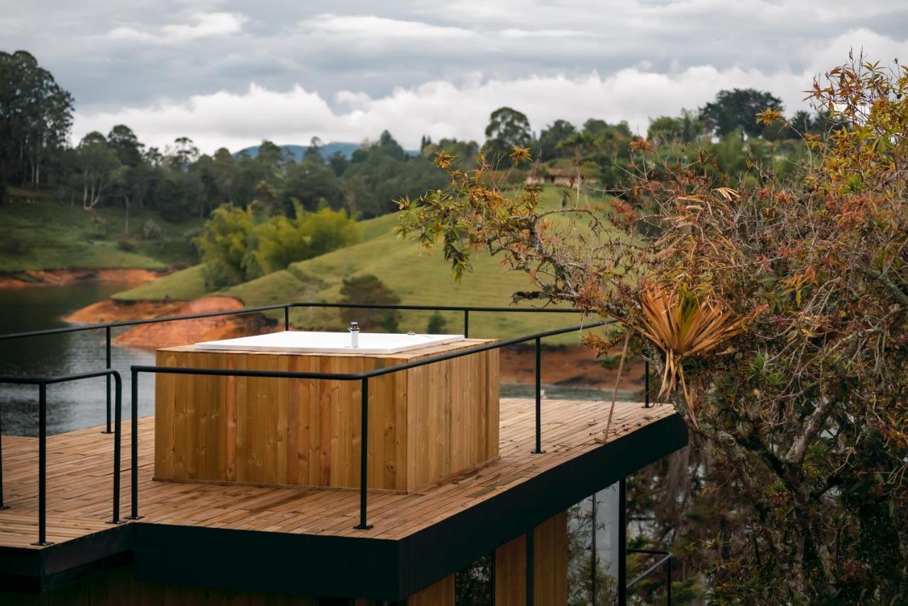Porto Marina Hotel Guatape Luaran gambar