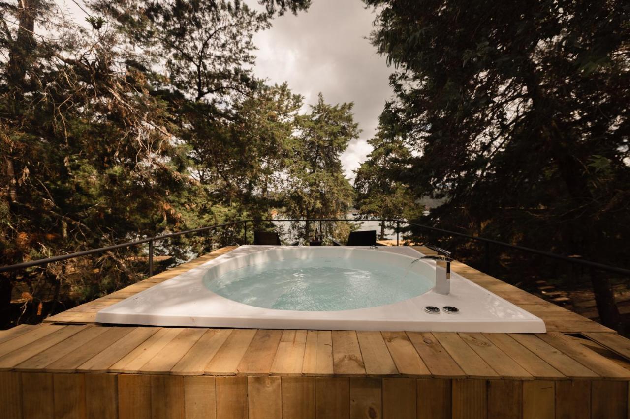 Porto Marina Hotel Guatape Luaran gambar