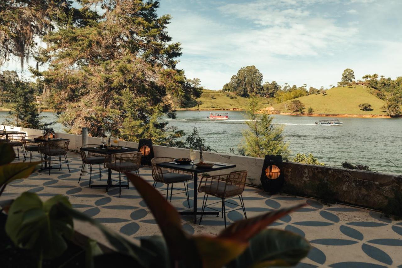 Porto Marina Hotel Guatape Luaran gambar