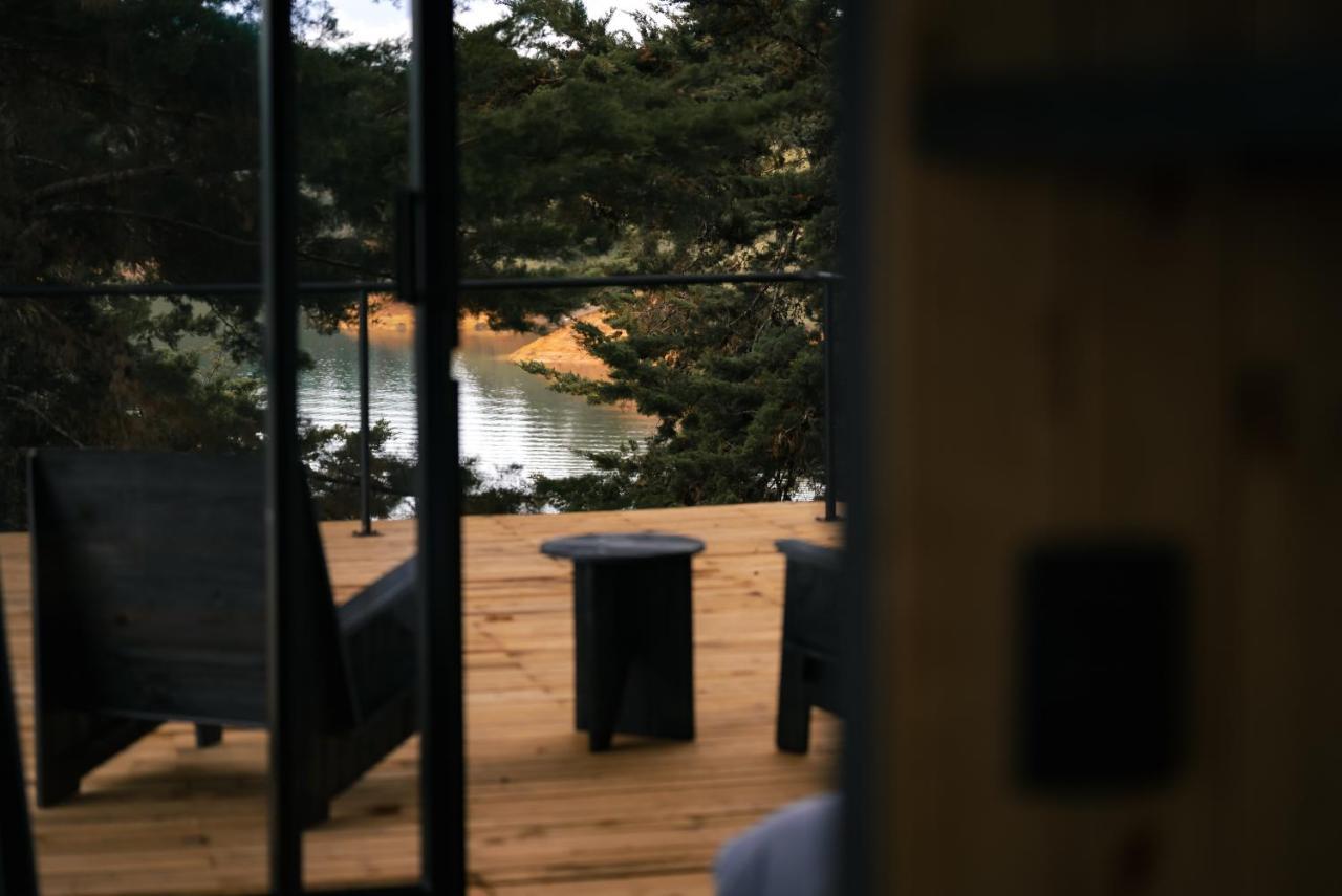 Porto Marina Hotel Guatape Luaran gambar