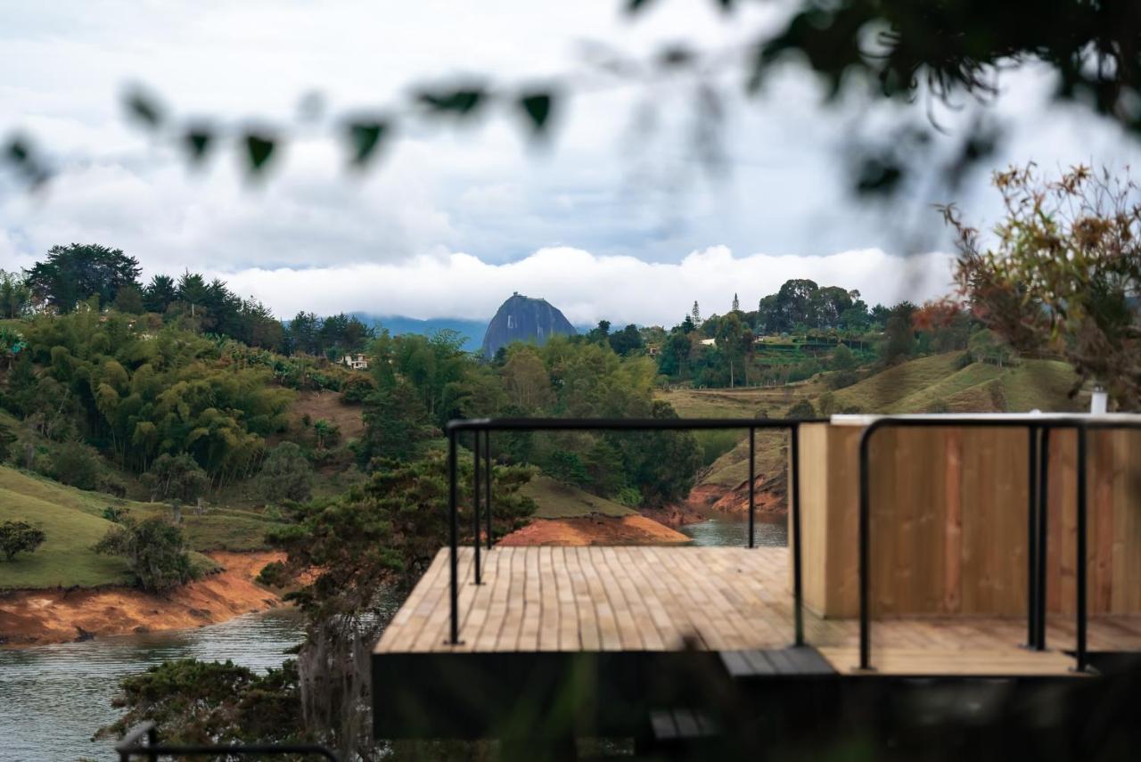 Porto Marina Hotel Guatape Luaran gambar