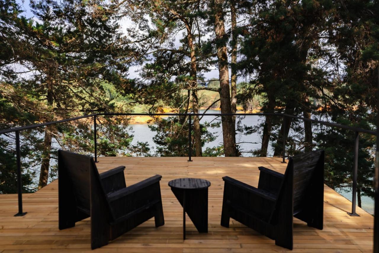 Porto Marina Hotel Guatape Luaran gambar