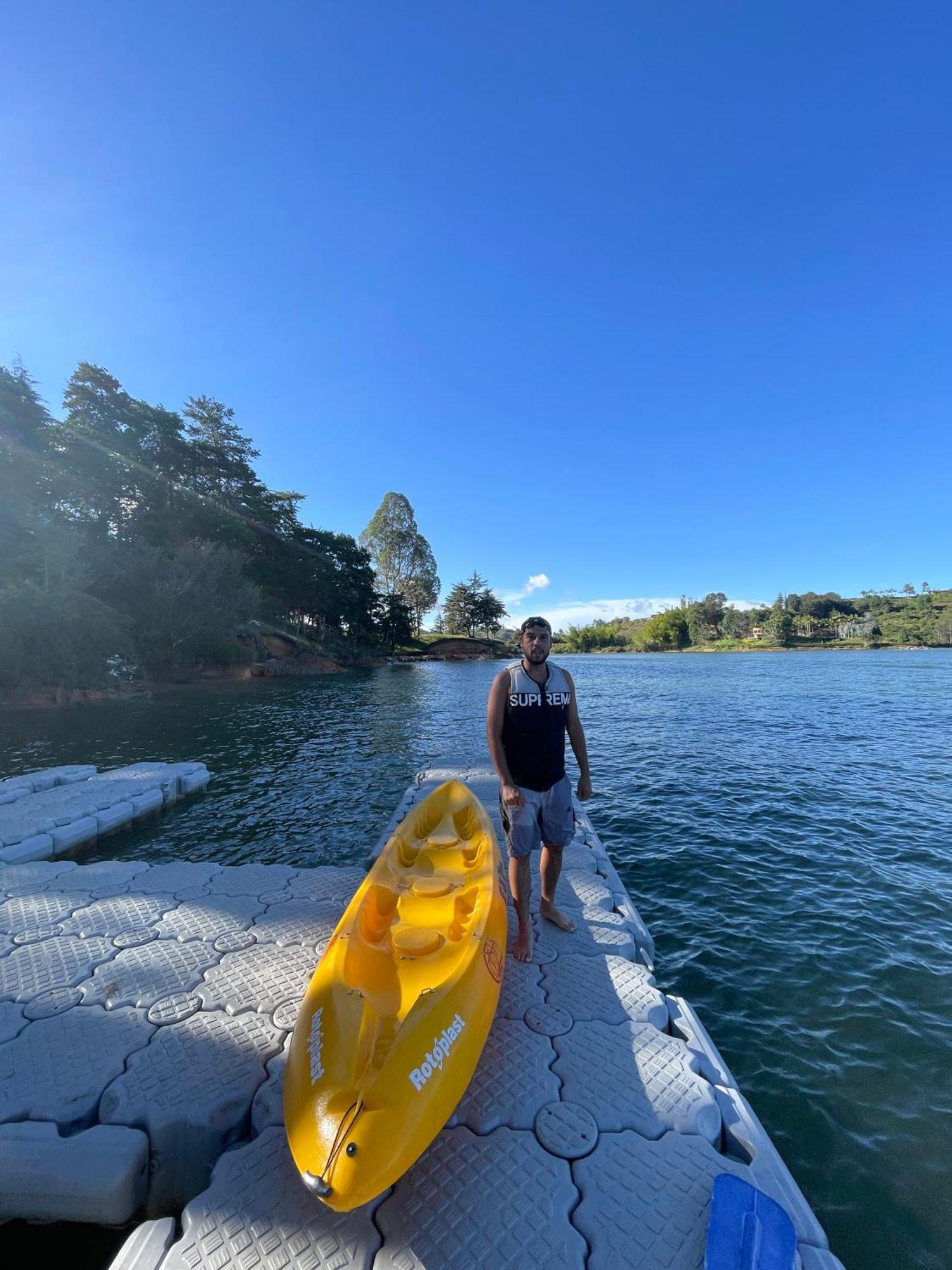 Porto Marina Hotel Guatape Luaran gambar