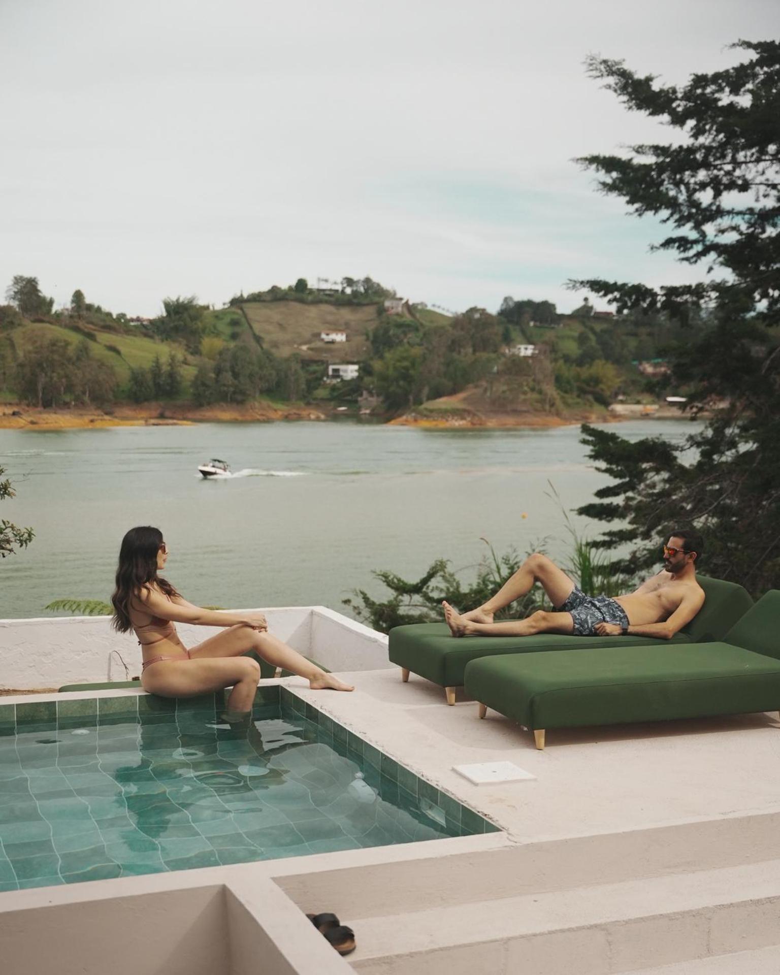 Porto Marina Hotel Guatape Luaran gambar