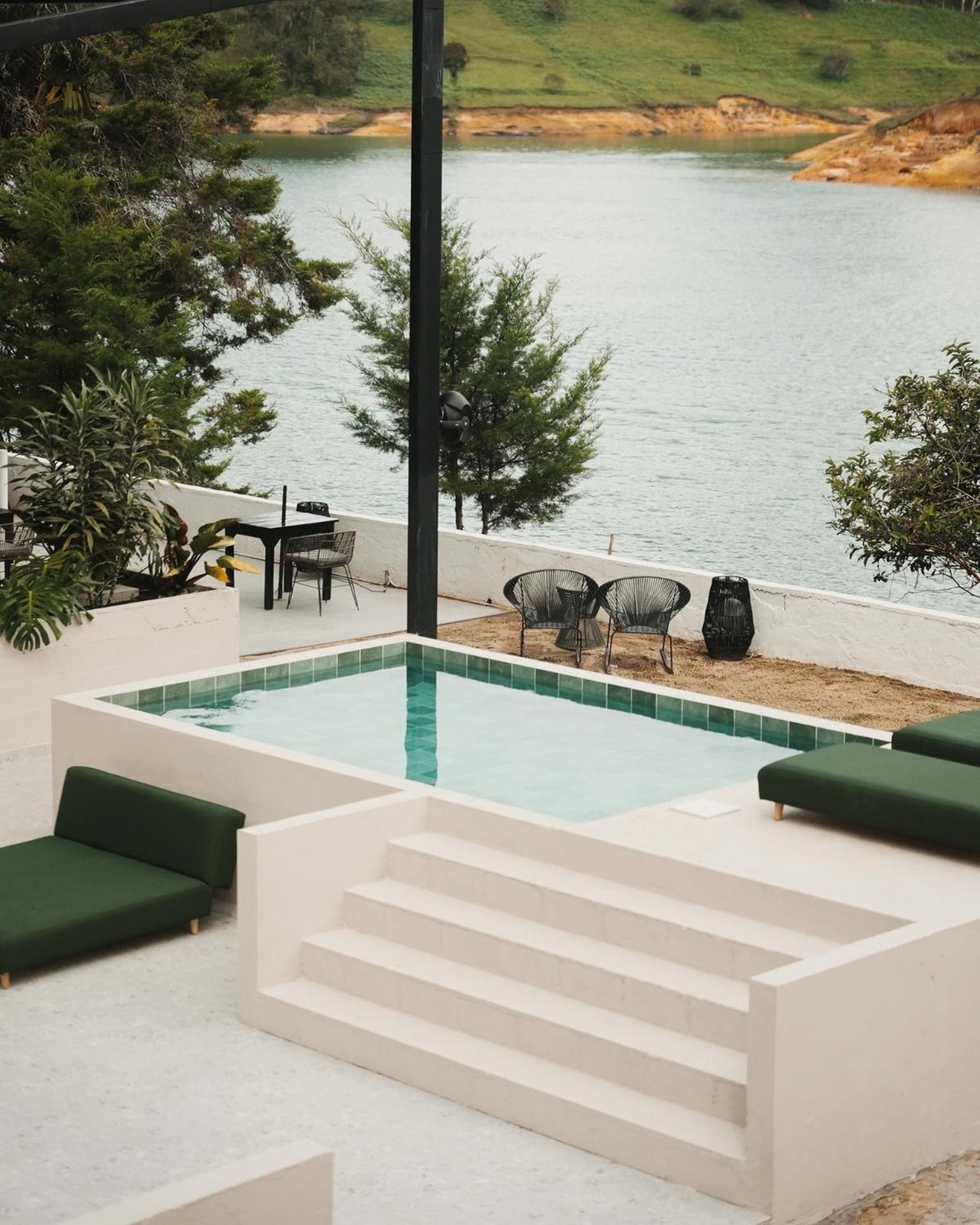 Porto Marina Hotel Guatape Luaran gambar